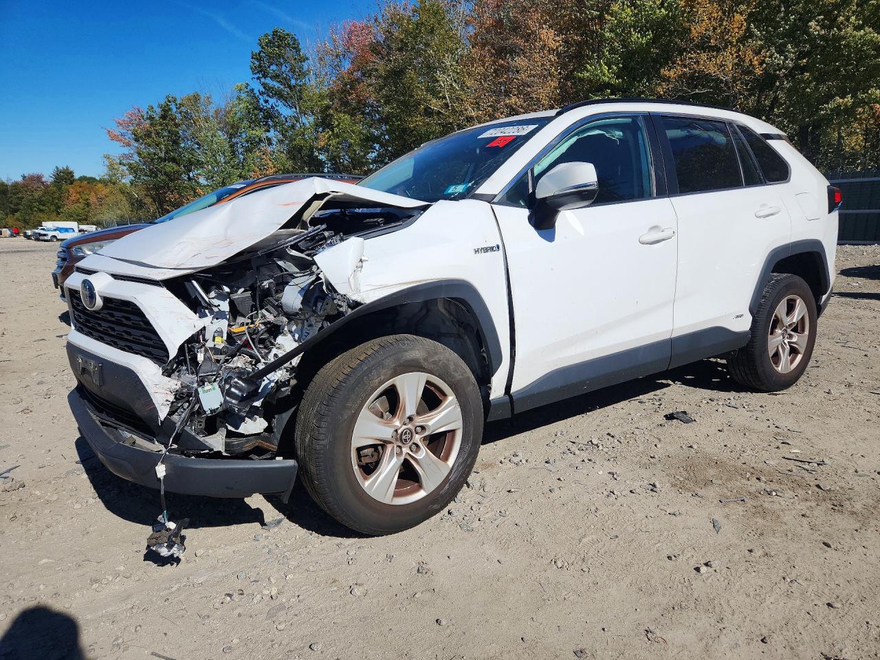 2021 TOYOTA RAV4 XLE | 4T3R6RFV2MU007675 | UPCARS