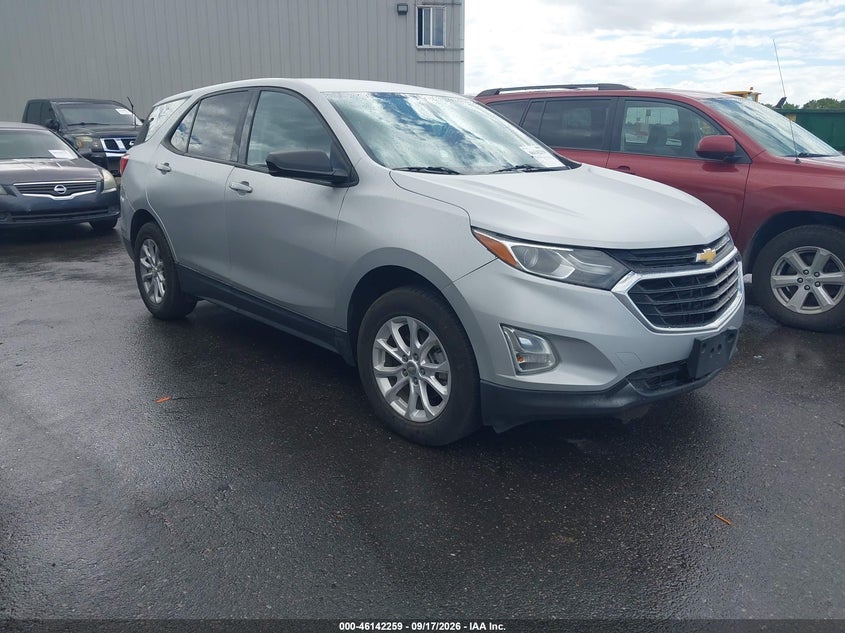 2019 CHEVROLET EQUINOX LS | 3GNAXSEV8KS563896 | UPCARS