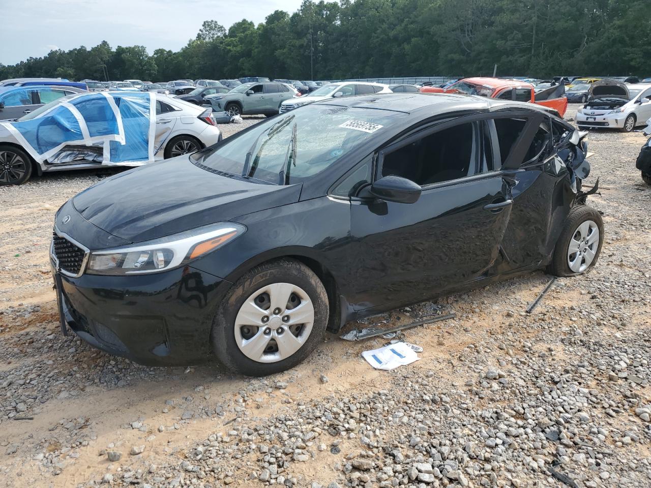 2017 KIA FORTE LX | 3KPFK4A72HE069377 | UPCARS