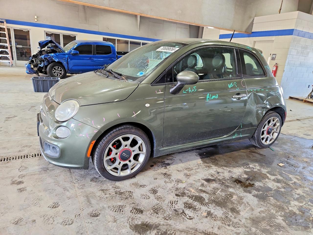 2015 FIAT 500 SPORT | 3C3CFFBR1FT509248 | UPCARS