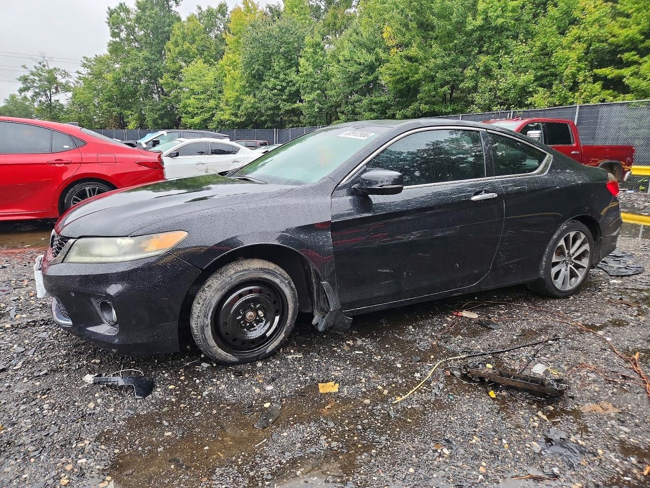 2013 HONDA ACCORD EXL | 1HGCT2A82DA001043 | UPCARS