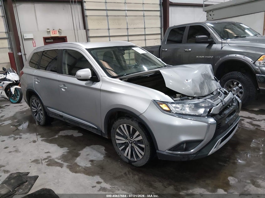2019 MITSUBISHI OUTLANDER SEL | JA4AZ3A30KZ041970 | UPCARS