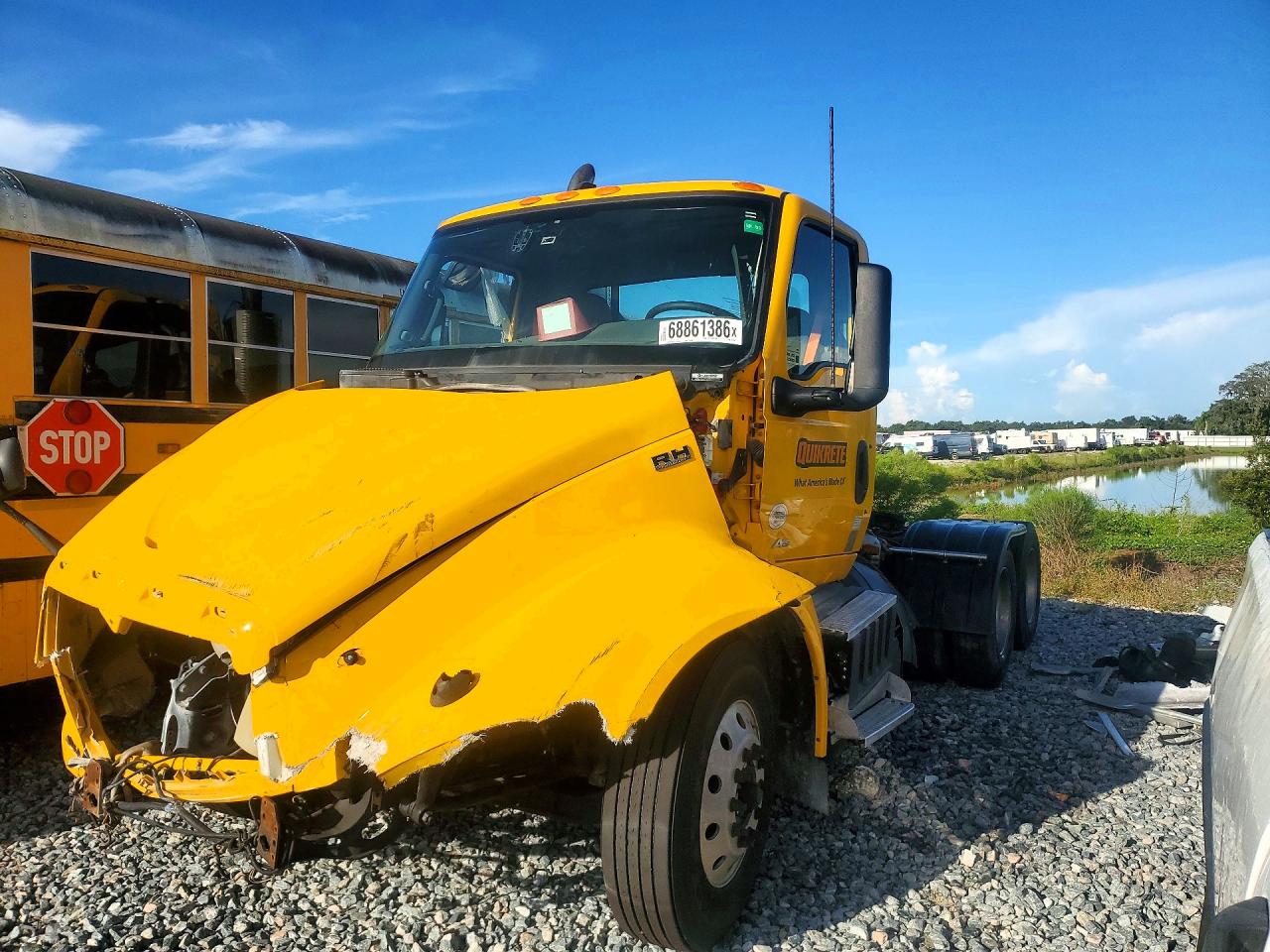 2023 INTERNATIONAL RH613 | 3HSDWTZR2PN177418 | UPCARS