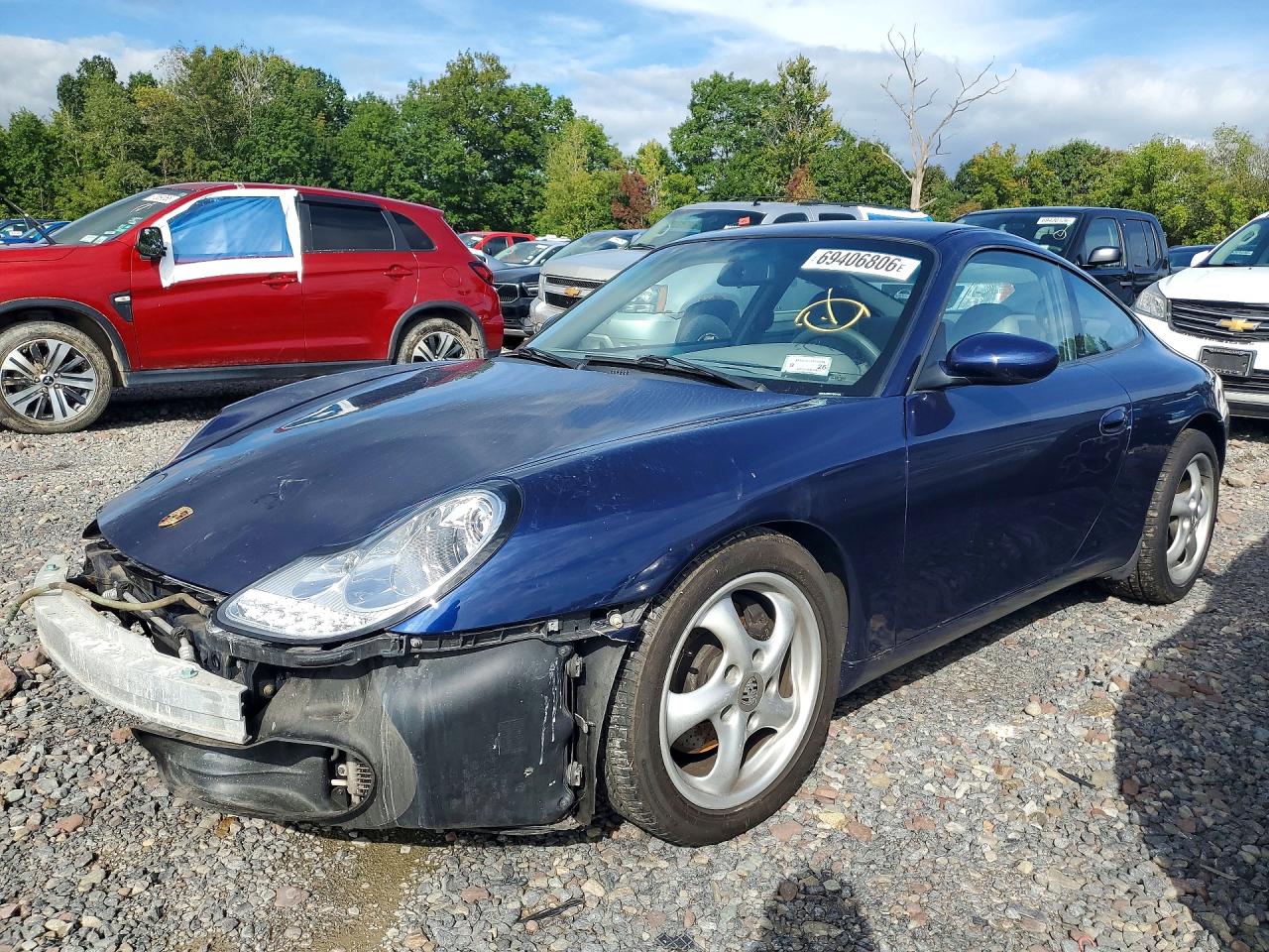 2001 PORSCHE 911 CARRERA 2 | WP0AA29921S621924 | UPCARS