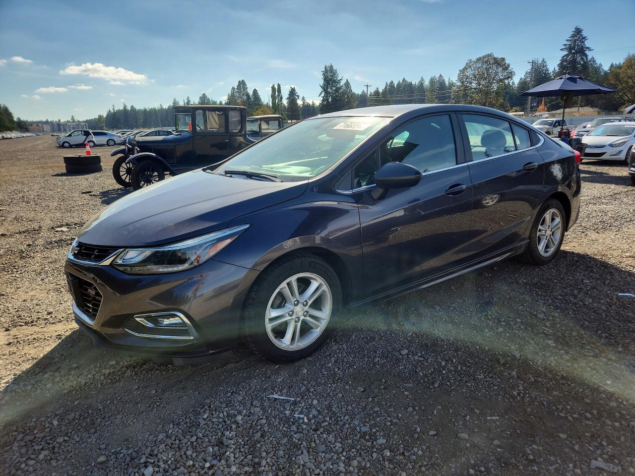 2017 CHEVROLET CRUZE LT | 1G1BE5SM9H7257533 | UPCARS