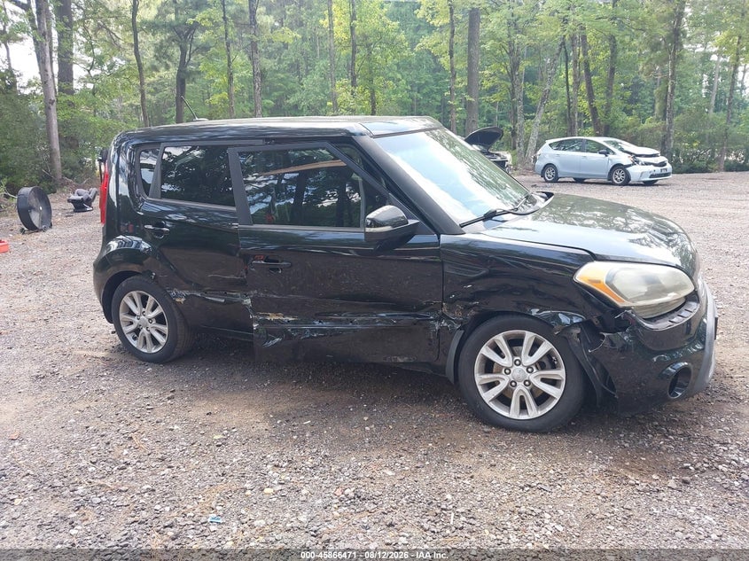 2013 KIA SOUL + | KNDJT2A62D7481988 | UPCARS