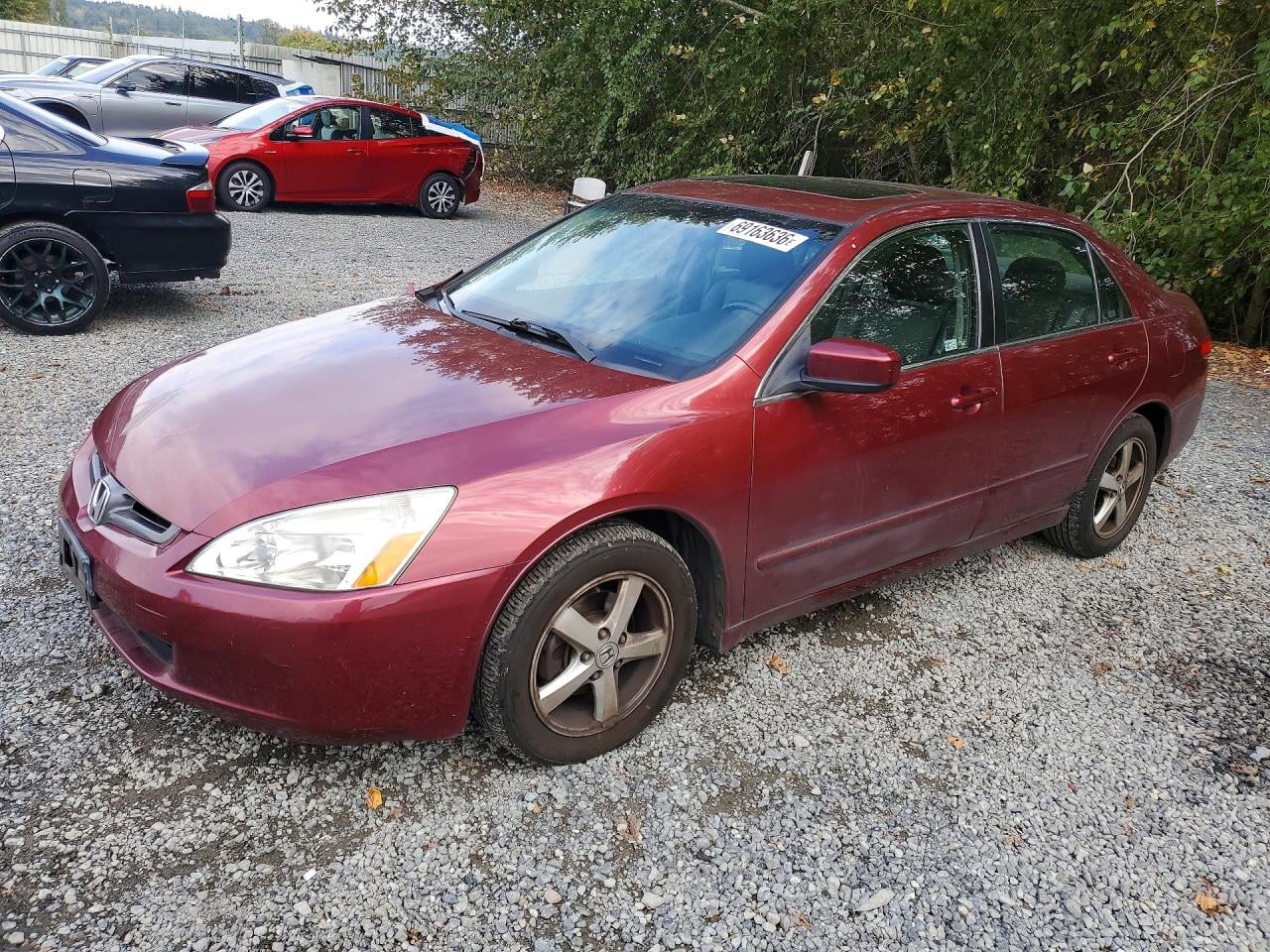 2004 HONDA ACCORD EX | JHMCM56834C011024 | UPCARS