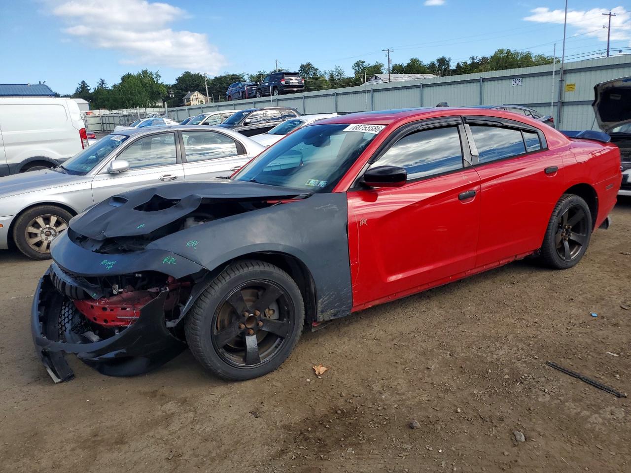 2014 DODGE CHARGE R/T | 2C3CDXCT2EH158783 | UPCARS