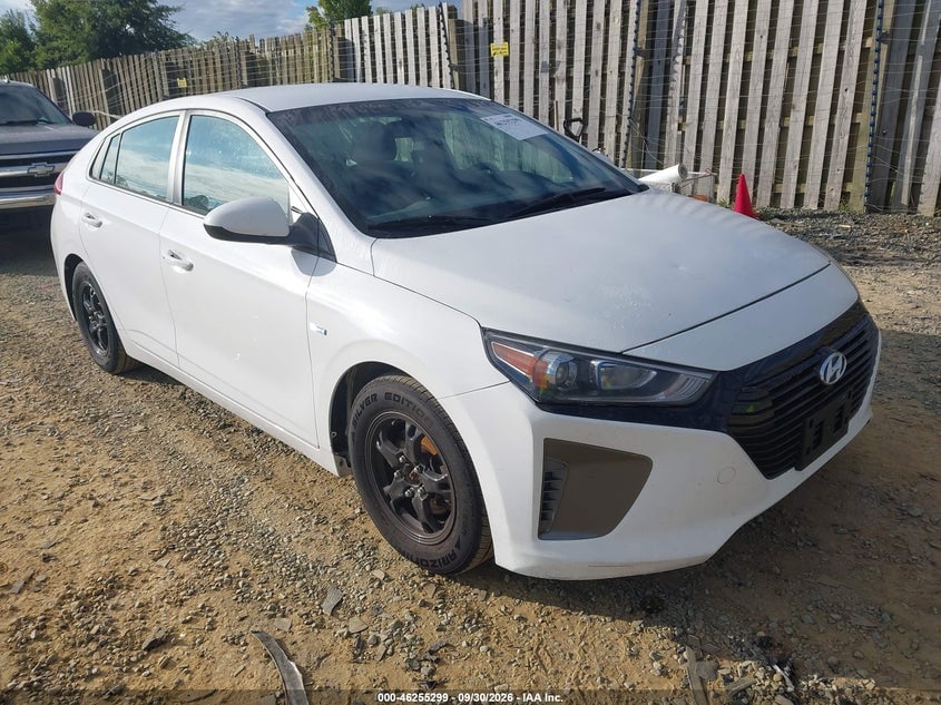 2019 HYUNDAI IONIQ HYBRID BLUE | KMHC65LC7KU169051 | UPCARS