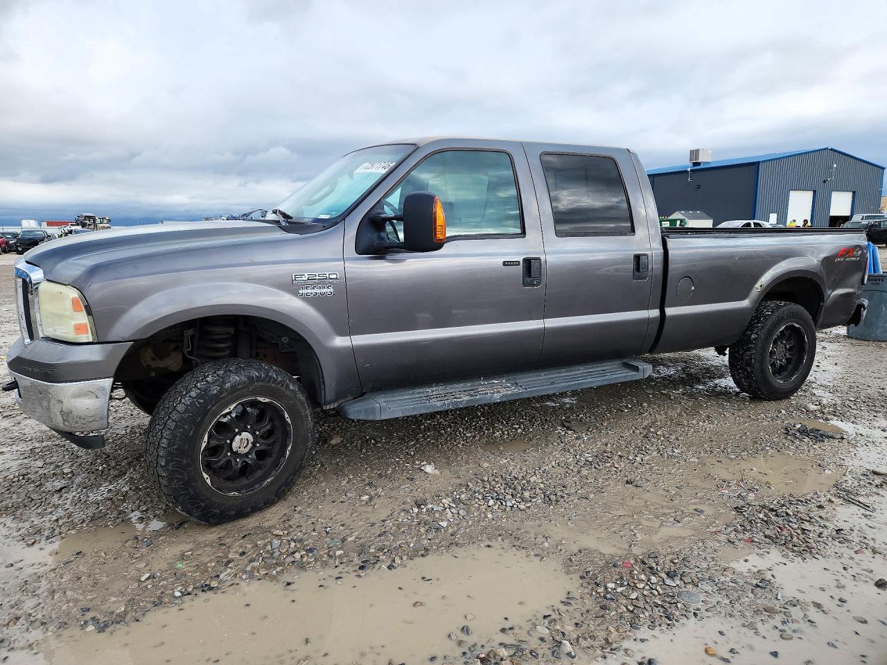 2006 FORD F250 SUPER DUTY | 1FTSW21Y06EB78476 | UPCARS