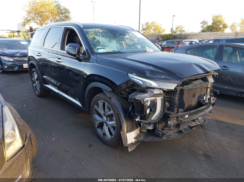 2020 HYUNDAI PALISADE SEL | KM8R44HE0LU120571 | UPCARS