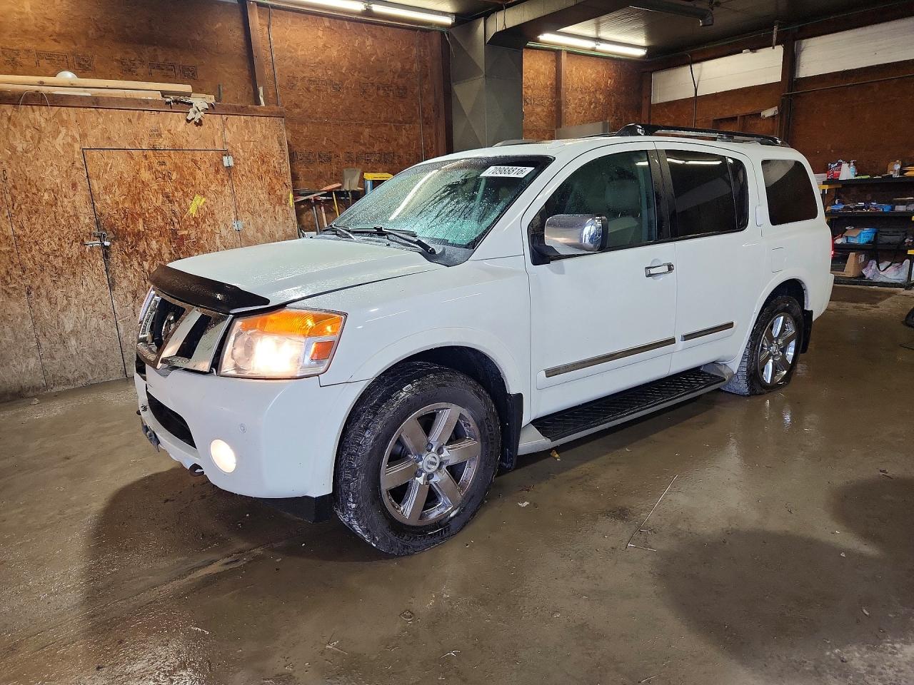 2011 NISSAN ARMADA SV | 5N1AA0NC2BN623898 | UPCARS