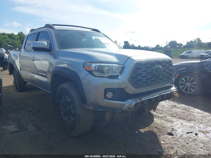 2022 TOYOTA TACOMA TRD OFF ROAD | 3TMCZ5AN8NM493649 | UPCARS