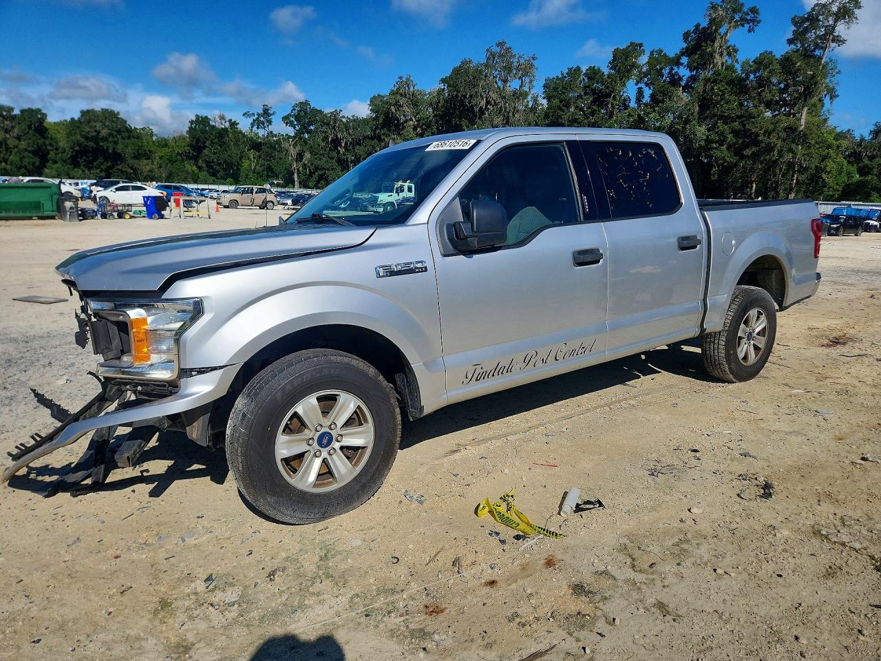 2019 FORD F150 SUPERCREW | 1FTEW1C59KFA66693 | UPCARS