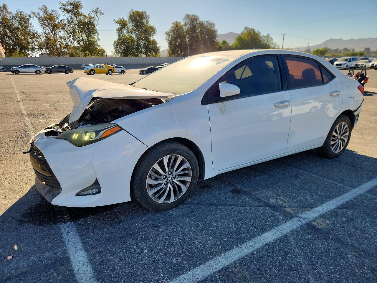 2019 TOYOTA COROLLA XLE | 5YFBURHE4KP902094 | UPCARS