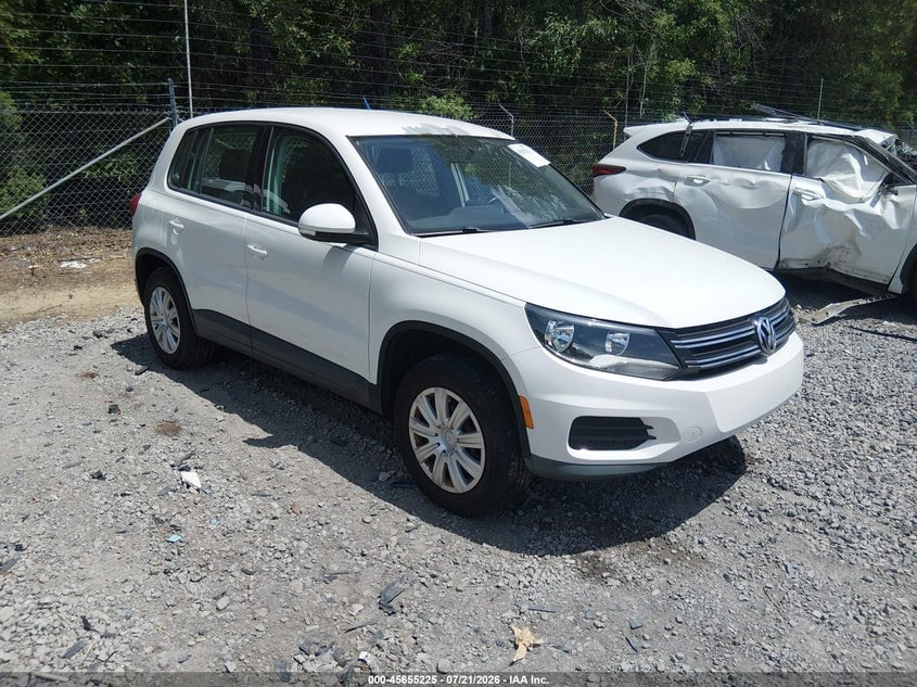 2013 VOLKSWAGEN TIGUAN S | WVGCV7AX3DW521635 | UPCARS
