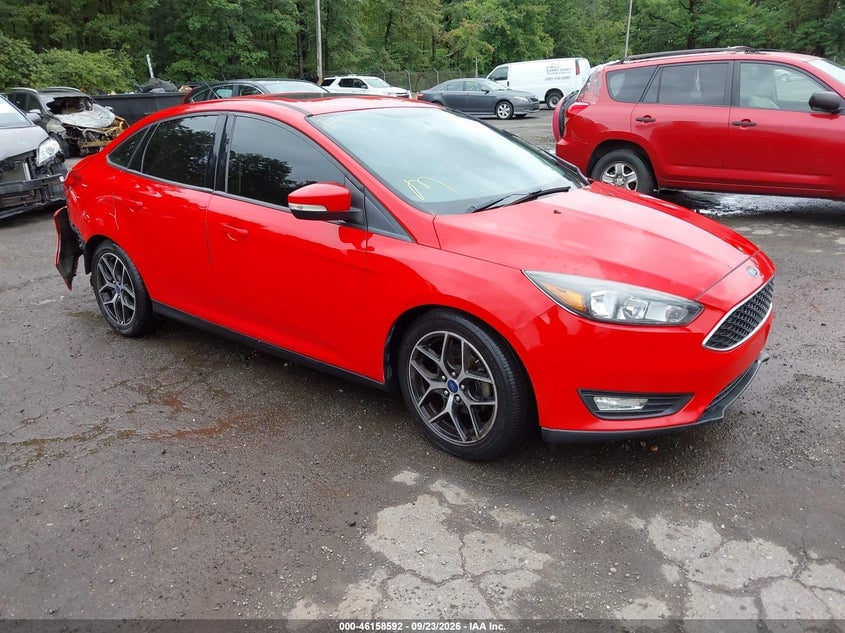 2017 FORD FOCU SEL | 1FADP3H26HL225592 | UPCARS