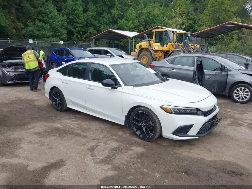 2022 HONDA CIVIC SPORT | 2HGFE2F5XNH550790 | UPCARS