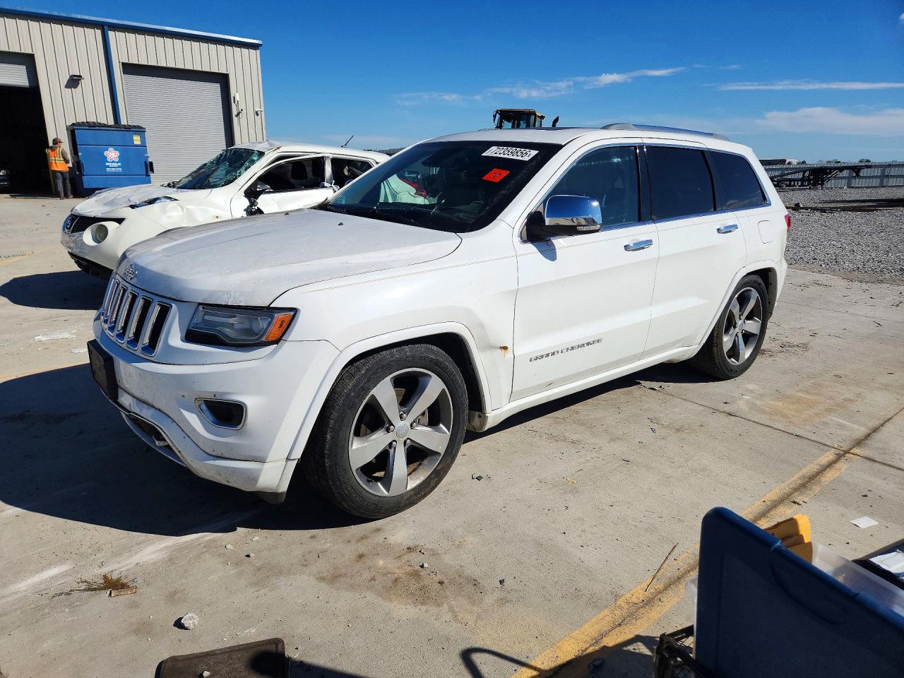 2014 JEEP CHEROKEE OVERLAND | 1C4RJFCGXEC498620 | UPCARS