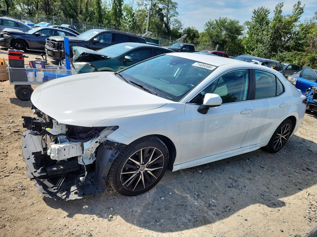 2021 TOYOTA CAMRY SE | 4T1G11AK3MU586933 | UPCARS