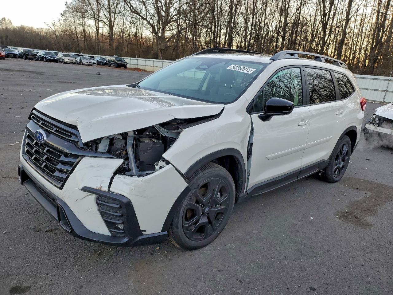 2025 SUBARU ASCENT ONYX TOURING | 4S4WMAWD6S3420955 | UPCARS