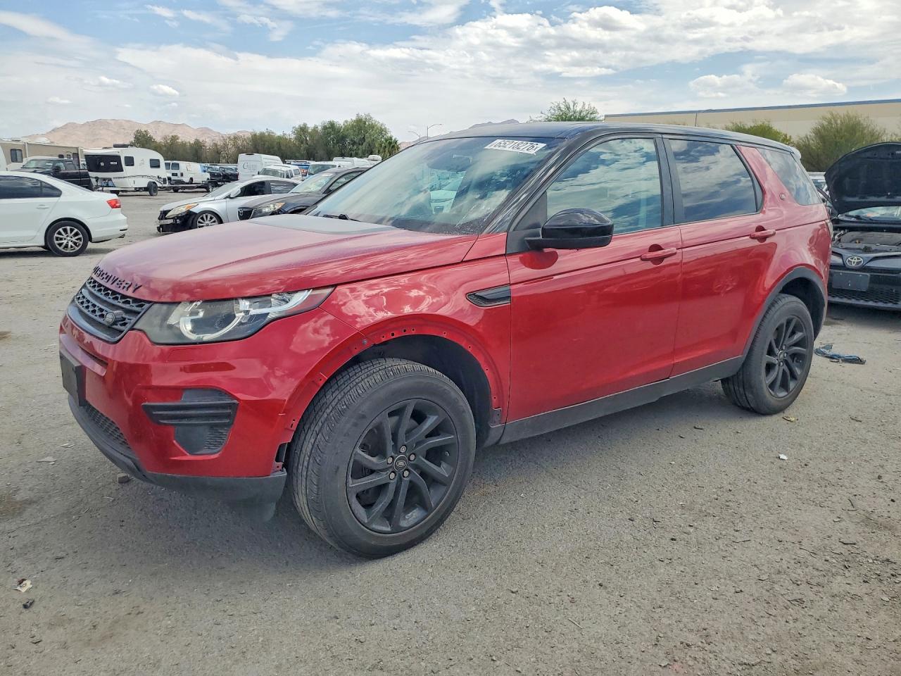 2016 LAND ROVER DISCOVERY SE | SALCP2BG6GH627417 | UPCARS