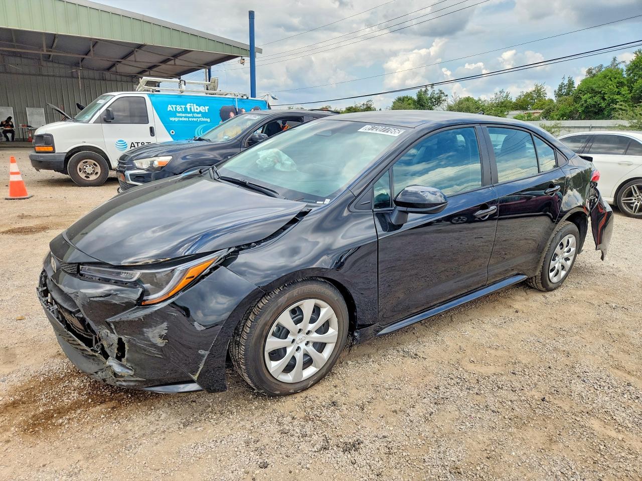 2026 TOYOTA COROLLA LE | 5YFB4MDE6TP441121 | UPCARS