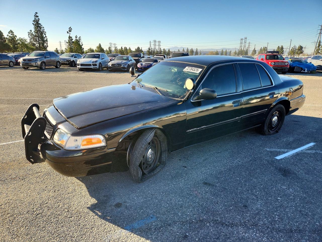 2011 FORD CROWN VIC POLICE INTERCEPTOR | 2FABP7BV1BX106795 | UPCARS