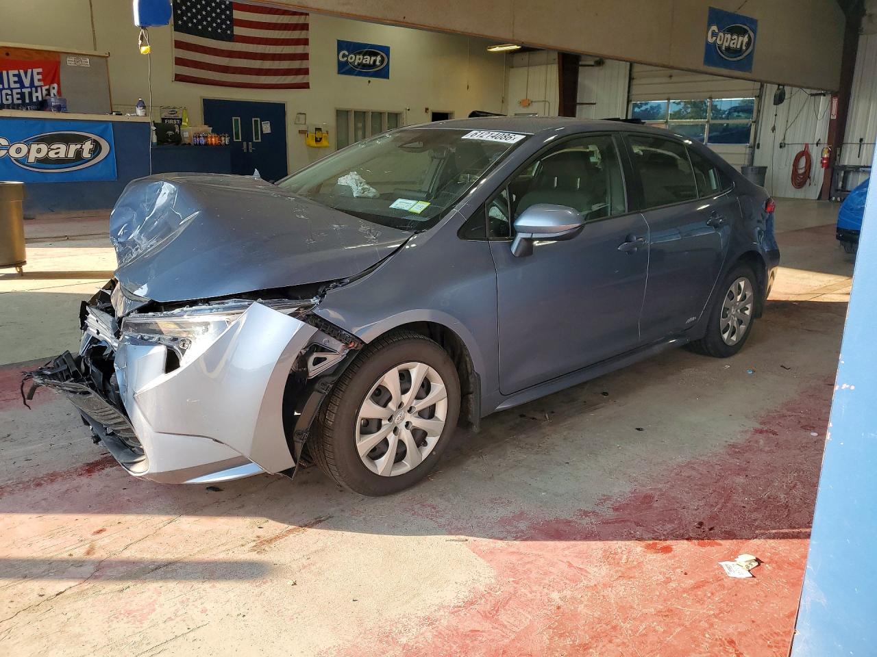 2023 TOYOTA COROLLA LE | JTDBDMHE5P3004431 | UPCARS