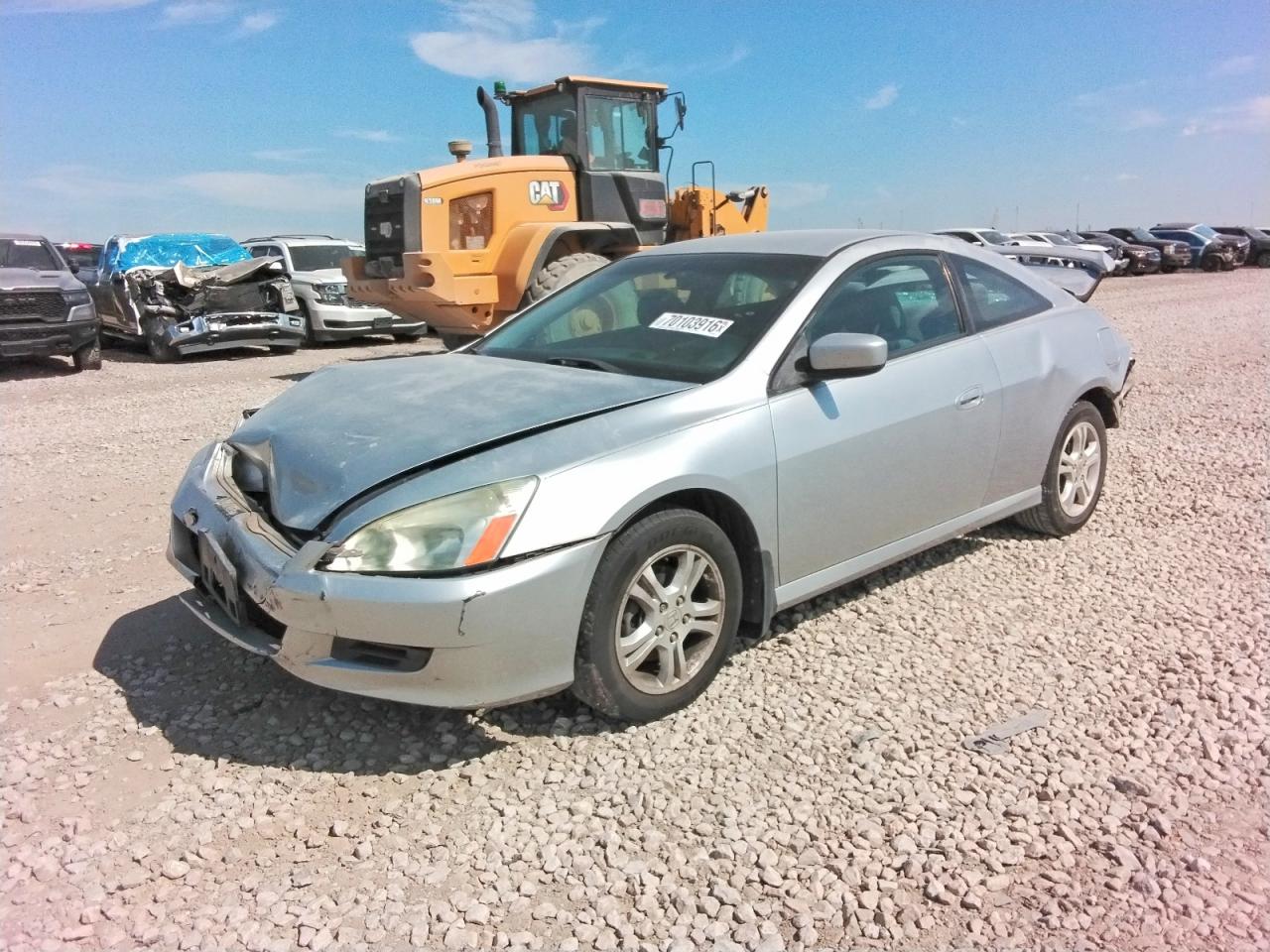 2007 HONDA ACCORD LX | 1HGCM723X7A005584 | UPCARS