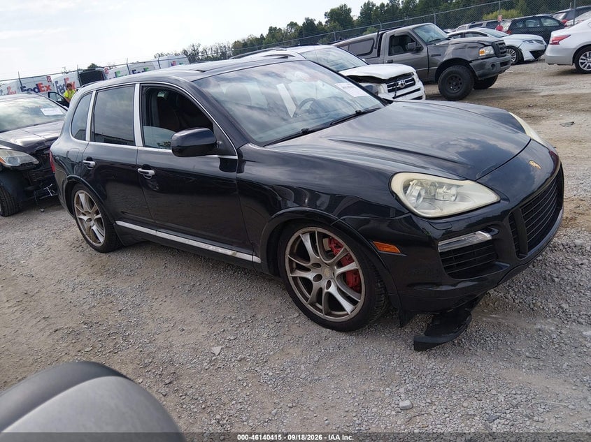 2008 PORSCHE CAYENNE TURBO | WP1AC29P28LA80689 | UPCARS