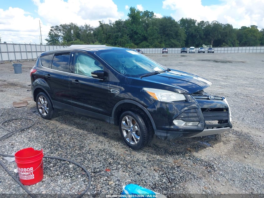 2013 FORD ESCAPE SEL | 1FMCU0HX7DUA32876 | UPCARS