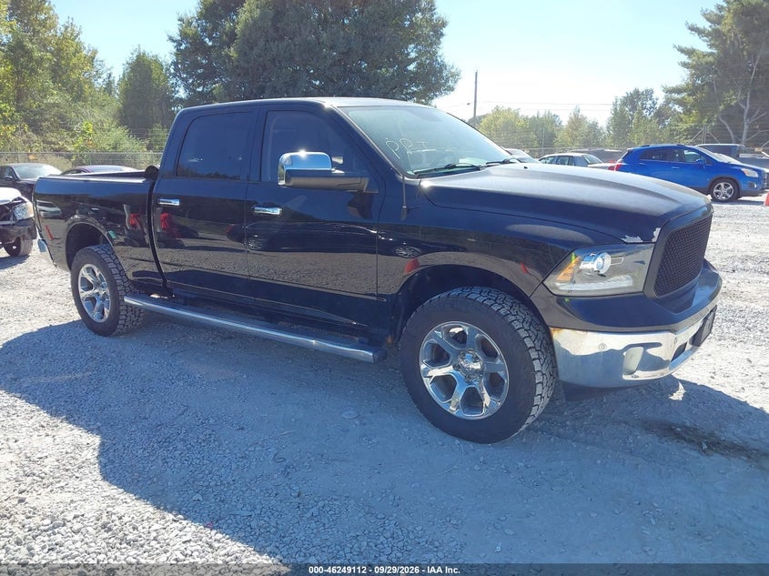 2014 RAM 1500 LARAMIE | 1C6RR7VMXES481170 | UPCARS