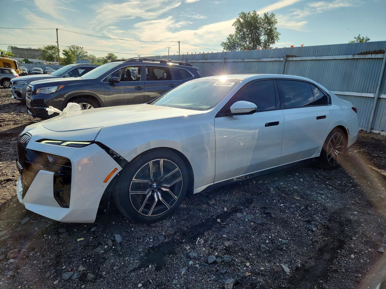 2024 BMW 7 SERIES XI | WBA33EH0XRCS84414 | UPCARS