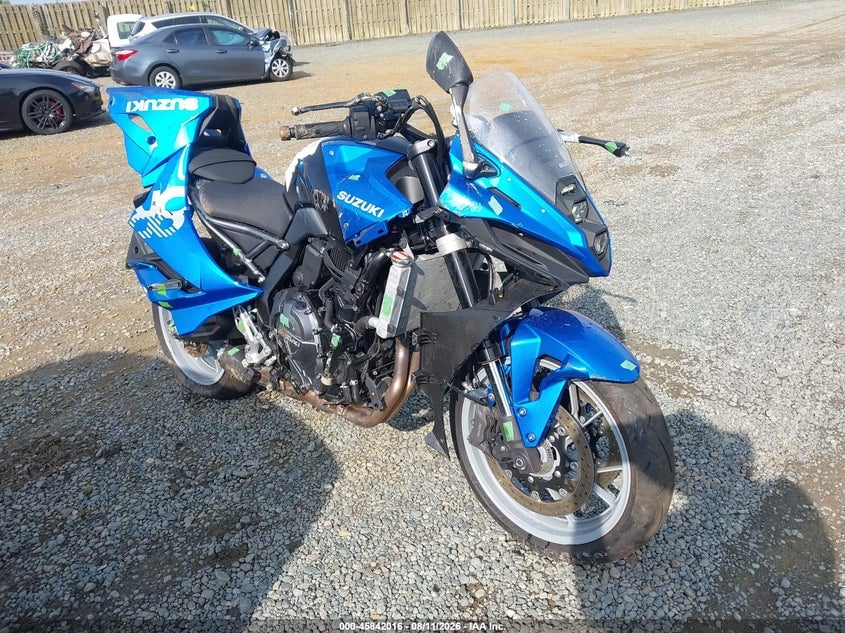2024 SUZUKI GSX800 F | JS1EM13B2R7101438 | UPCARS