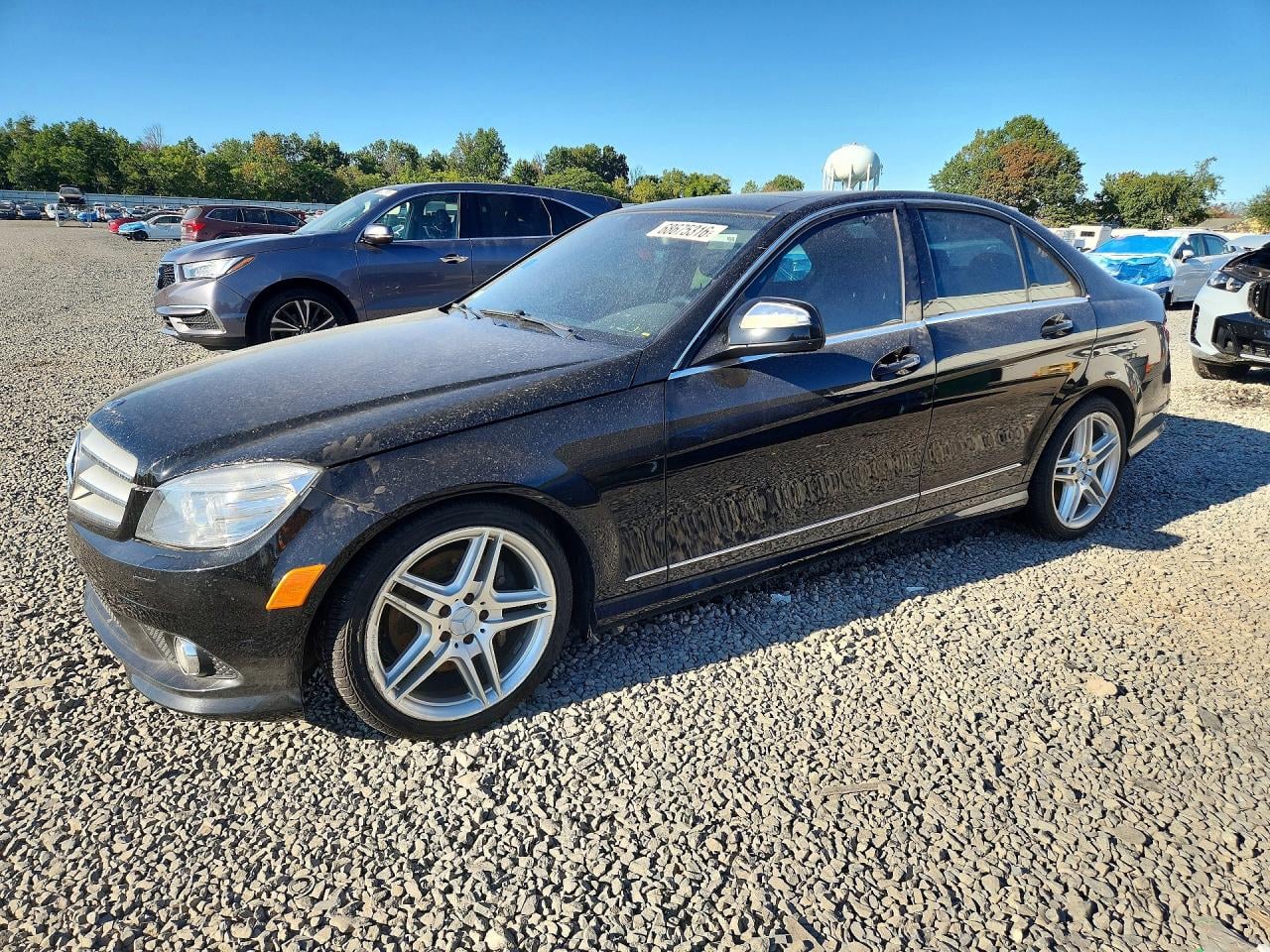 2008 MERCEDES-BENZ C-CLASS 350 | WDDGF56X68R030051 | UPCARS
