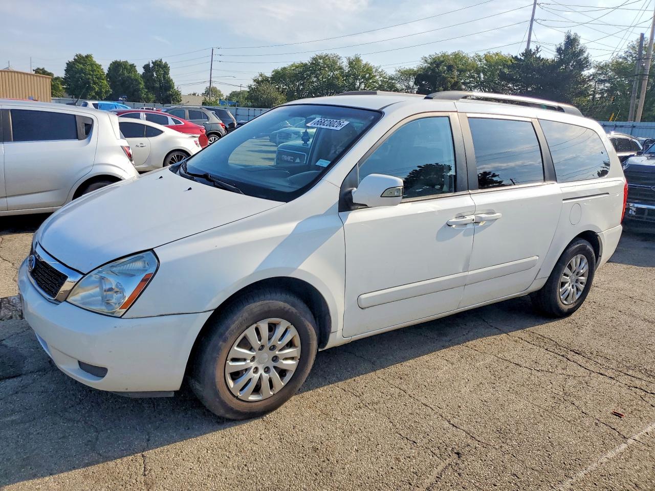 2012 KIA SEDONA LX | KNDMG4C77C6488121 | UPCARS