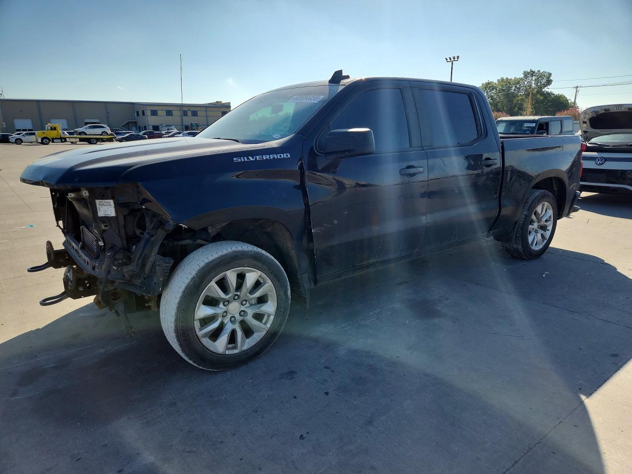 2023 CHEVROLET SILVERADO C1500 CUSTOM | 3GCPABEK1PG140081 | UPCARS