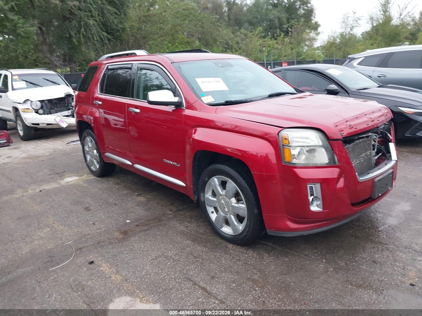 2015 GMC TERRAIN DENALI | 2GKFLUE33F6176752 | UPCARS