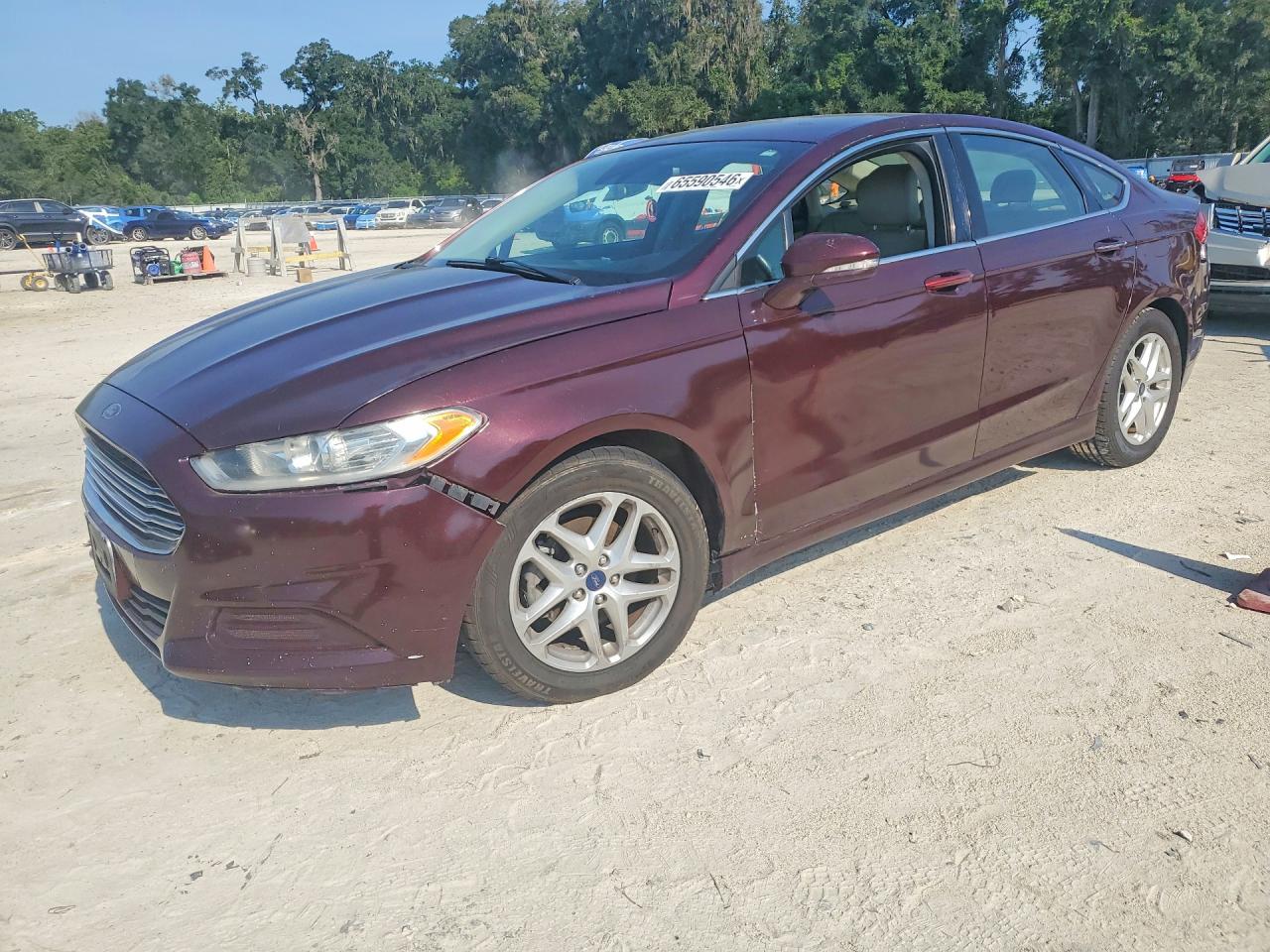 2017 FORD FUSION SE | 3FA6P0HD6HR290257 | UPCARS