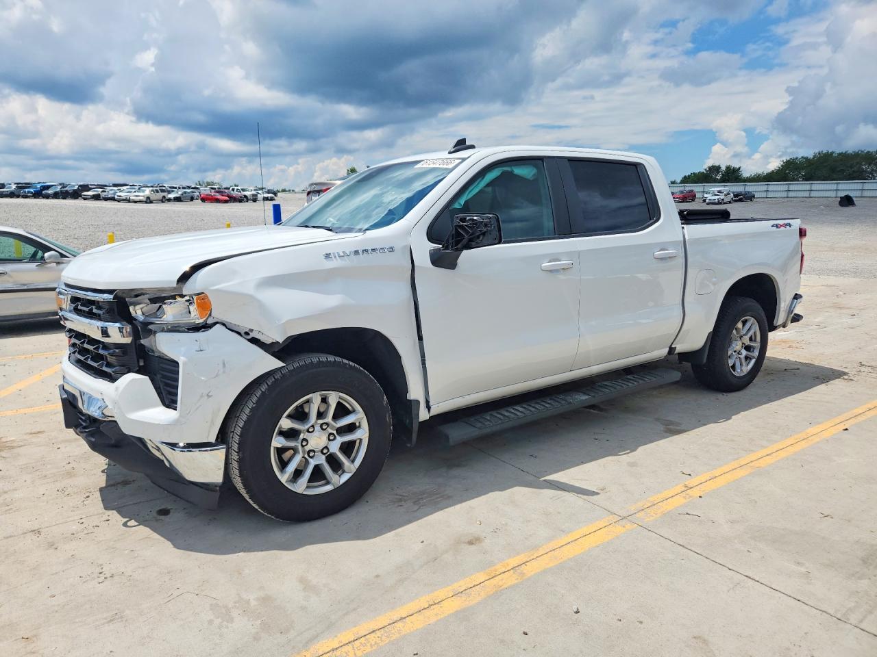 2022 CHEVROLET SILVERADO K1500 LT-L | 1GCPDKEK5NZ612254 | UPCARS