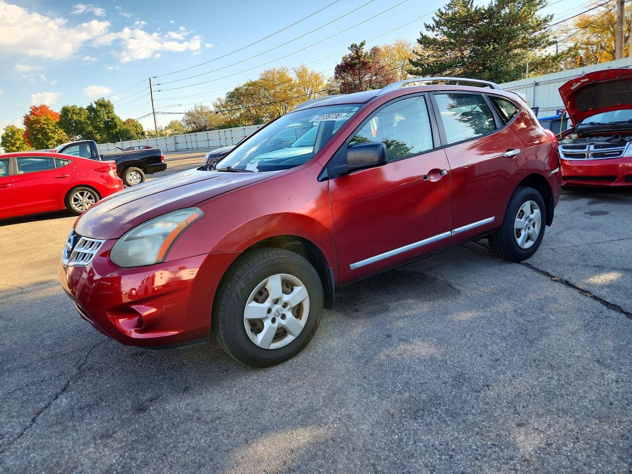 2015 NISSAN ROGUE S | JN8AS5MT3FW655229 | UPCARS