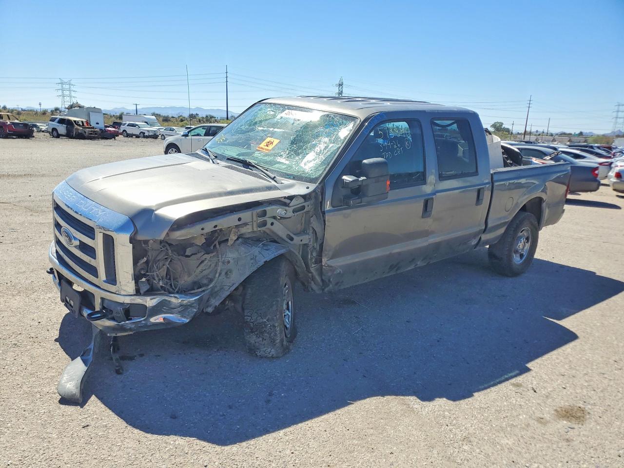 2009 FORD F250 SUPER DUTY | 1FTSW21589EB01297 | UPCARS