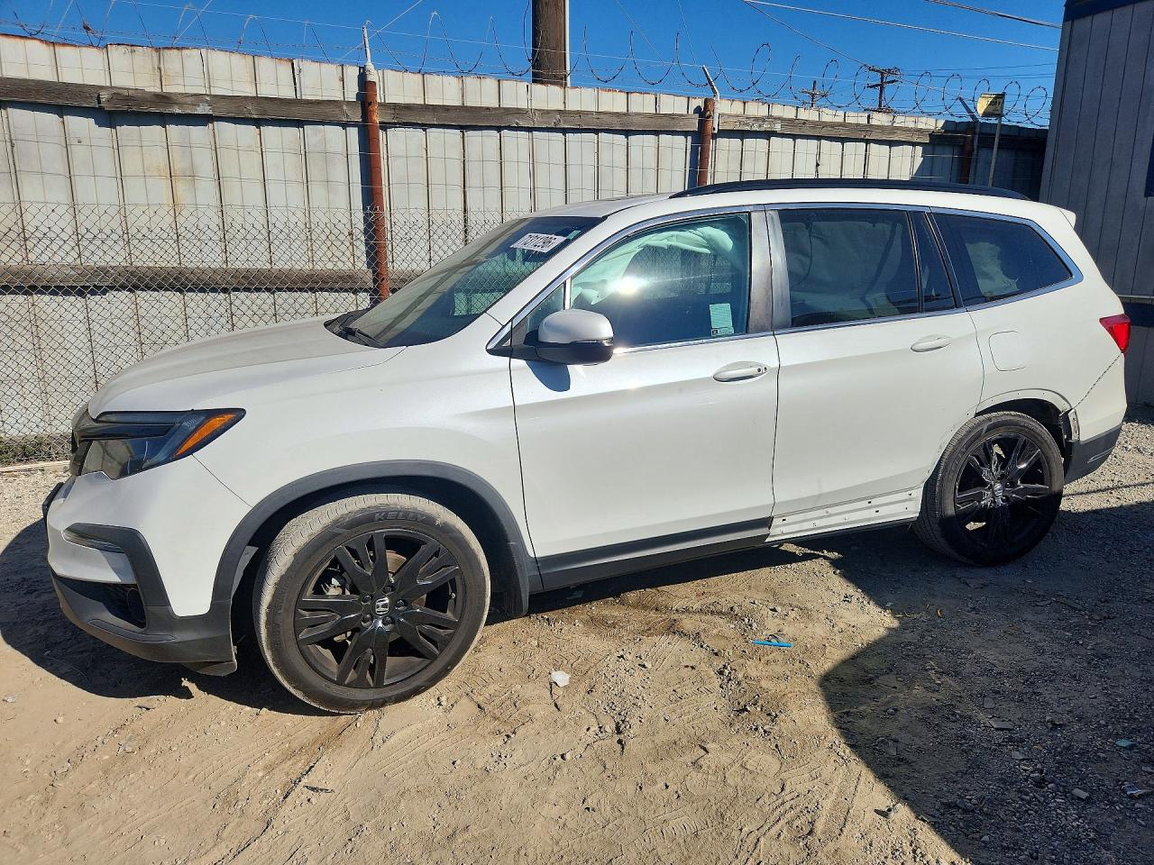 2021 HONDA PILOT SE | 5FNYF5H24MB035328 | UPCARS