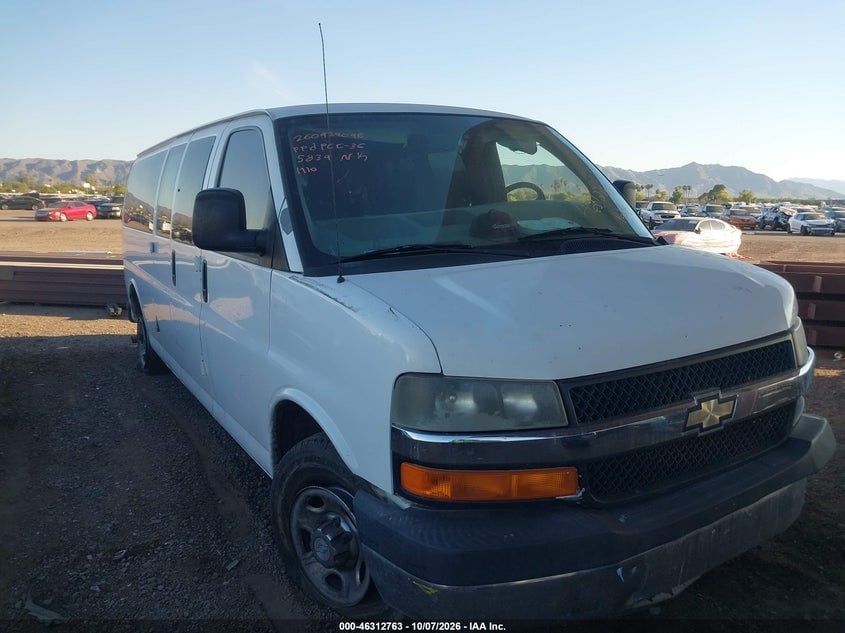 2007 CHEVROLET EXPRESS LS | 1GAHG39U071235839 | UPCARS
