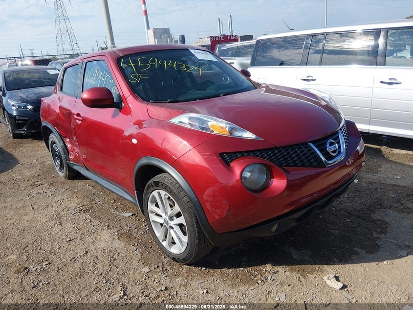 2012 NISSAN JUKE SL | JN8AF5MV5CT124729 | UPCARS