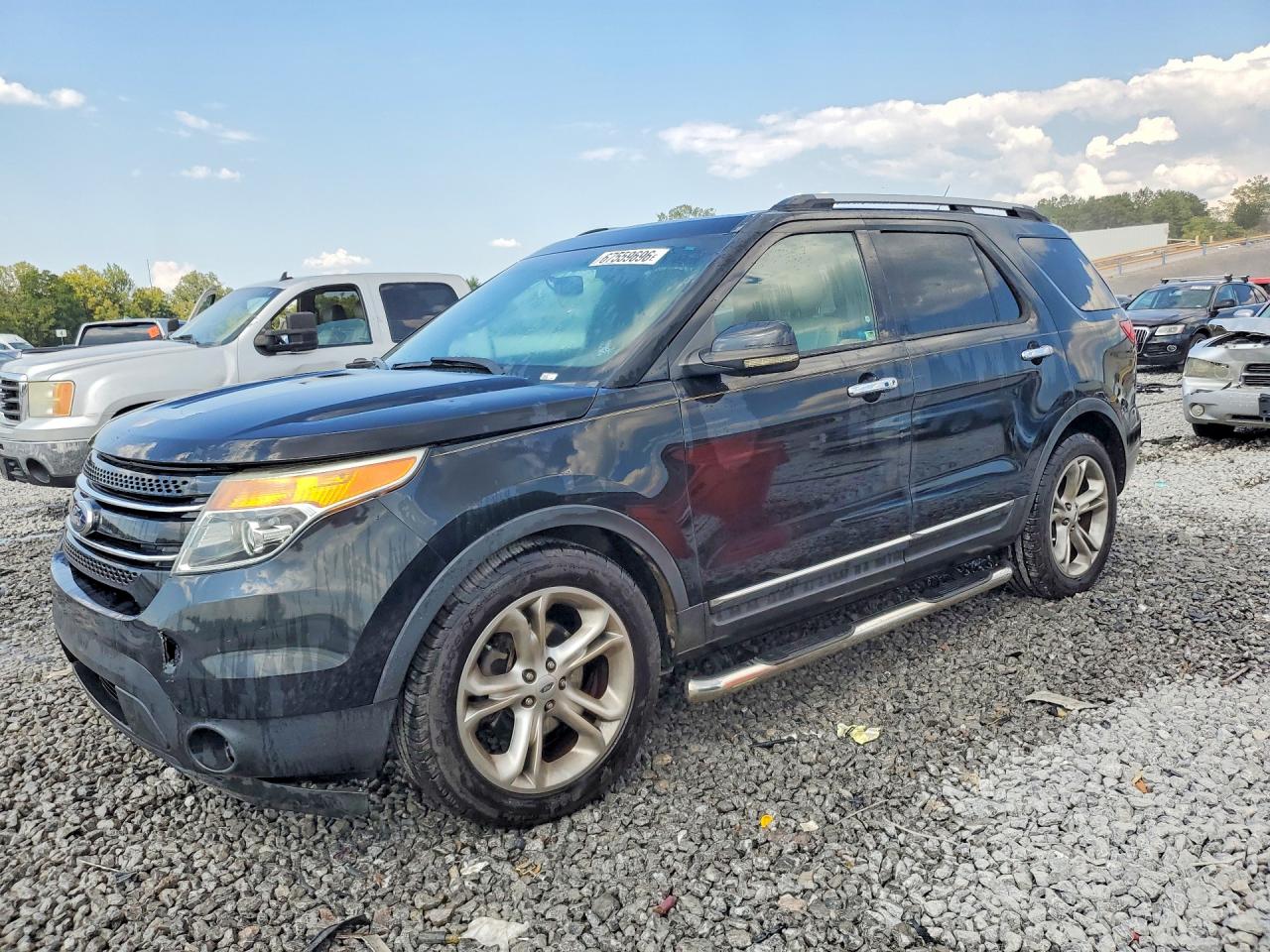2013 FORD EXPLORER LIMITED | 1FM5K7F81DGA31174 | UPCARS