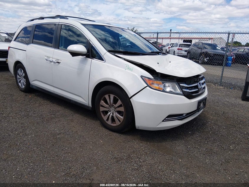 2015 HONDA ODYSSEY EX-L | 5FNRL5H61FB039324 | UPCARS