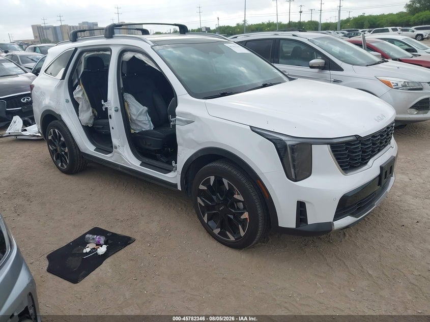2025 KIA SORENTO EX | 5XYRH4JF0SG327988 | UPCARS
