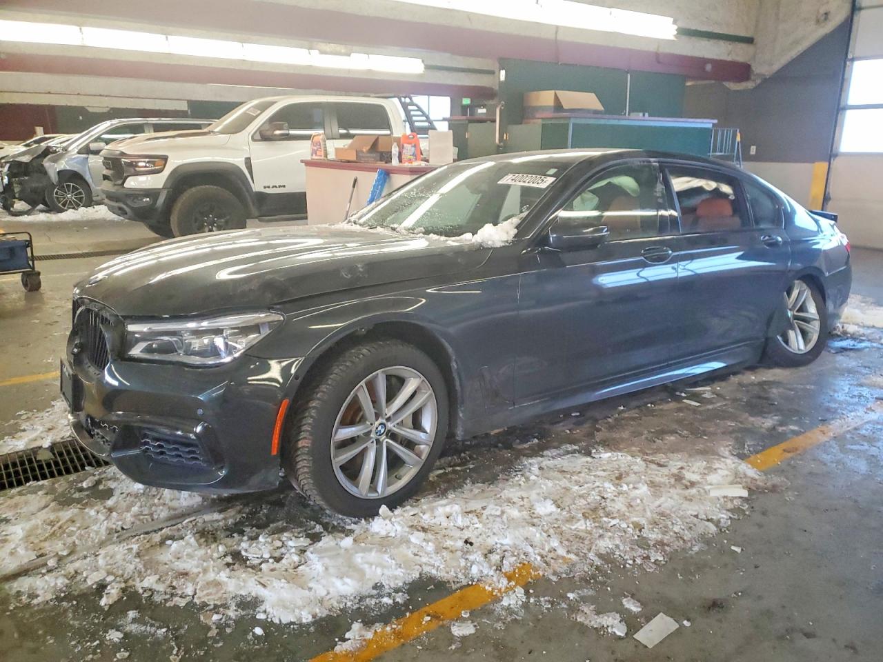 2017 BMW 7 SERIES XI | WBA7F2C55HG421454 | UPCARS